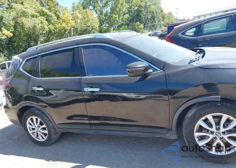 2019 Nissan Rogue Sv from USA, damaged, VIN KNMAT2MT9KP554675